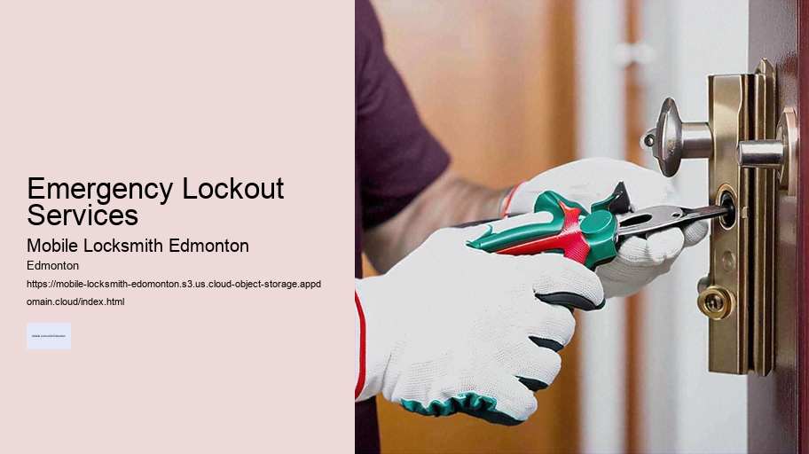 Emergency Lockout Services